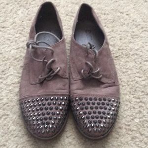 Like new studded shoes